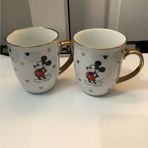 Mickey Mouse coffee, mugs